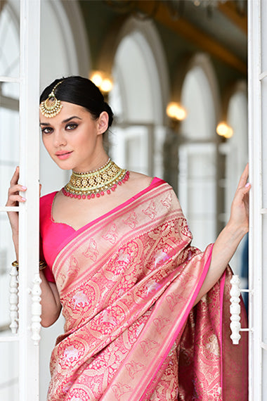 NATURE OF ROMANTIC PINK