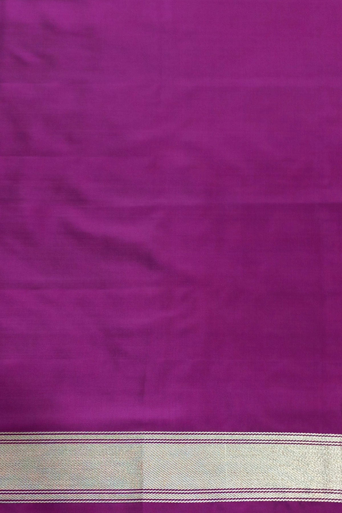 Wine Kashighat Kadhwa Pure Katan Silk Banarasi