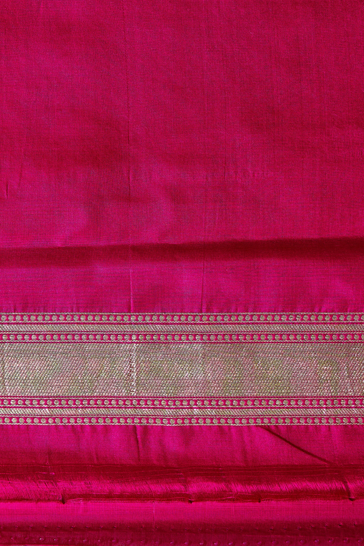 Handwoven Pink Pure Katan Patola Silk Banarasi