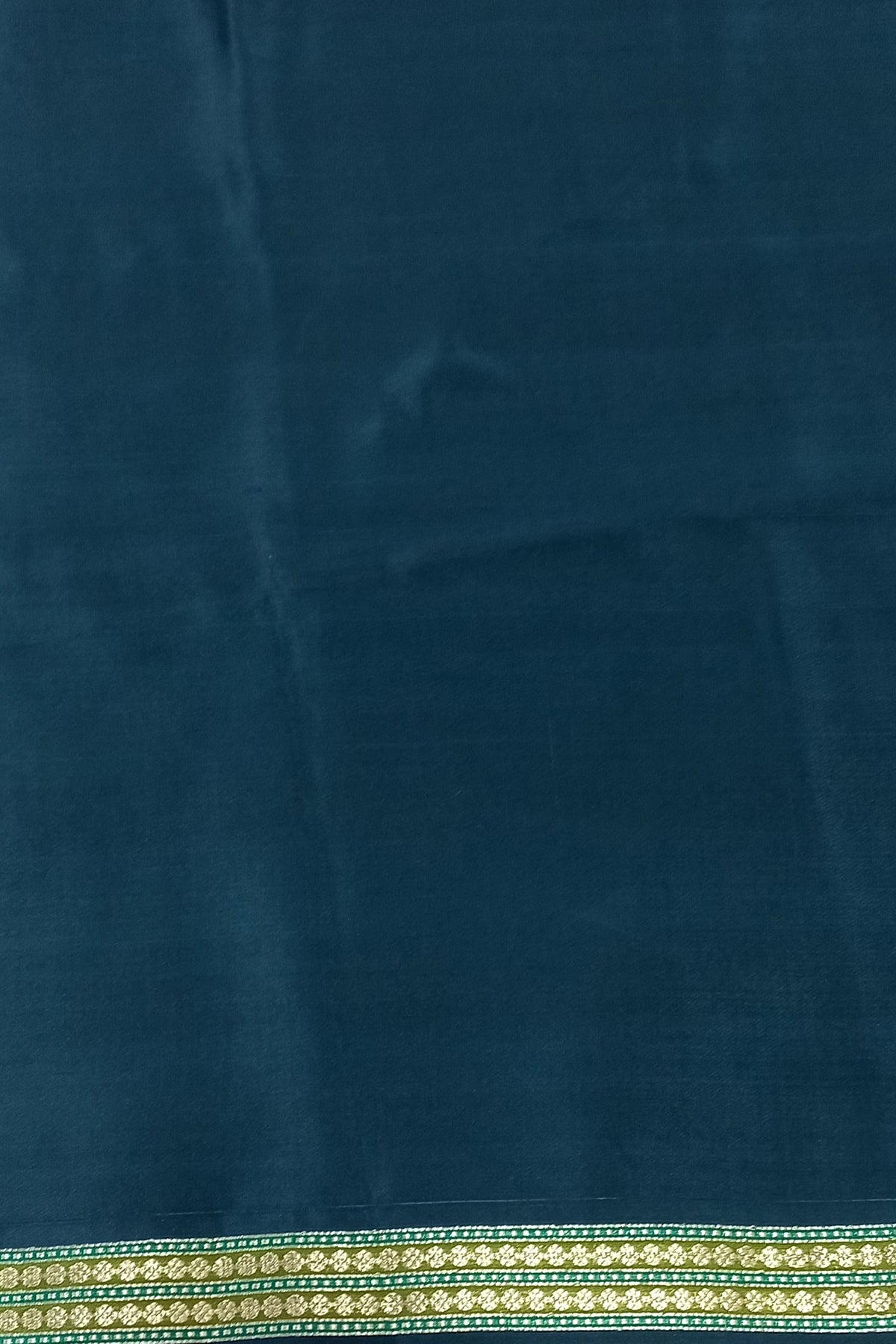 Light Green Kadhwa Buta Meenakari Pure Kora Handwoven Silk