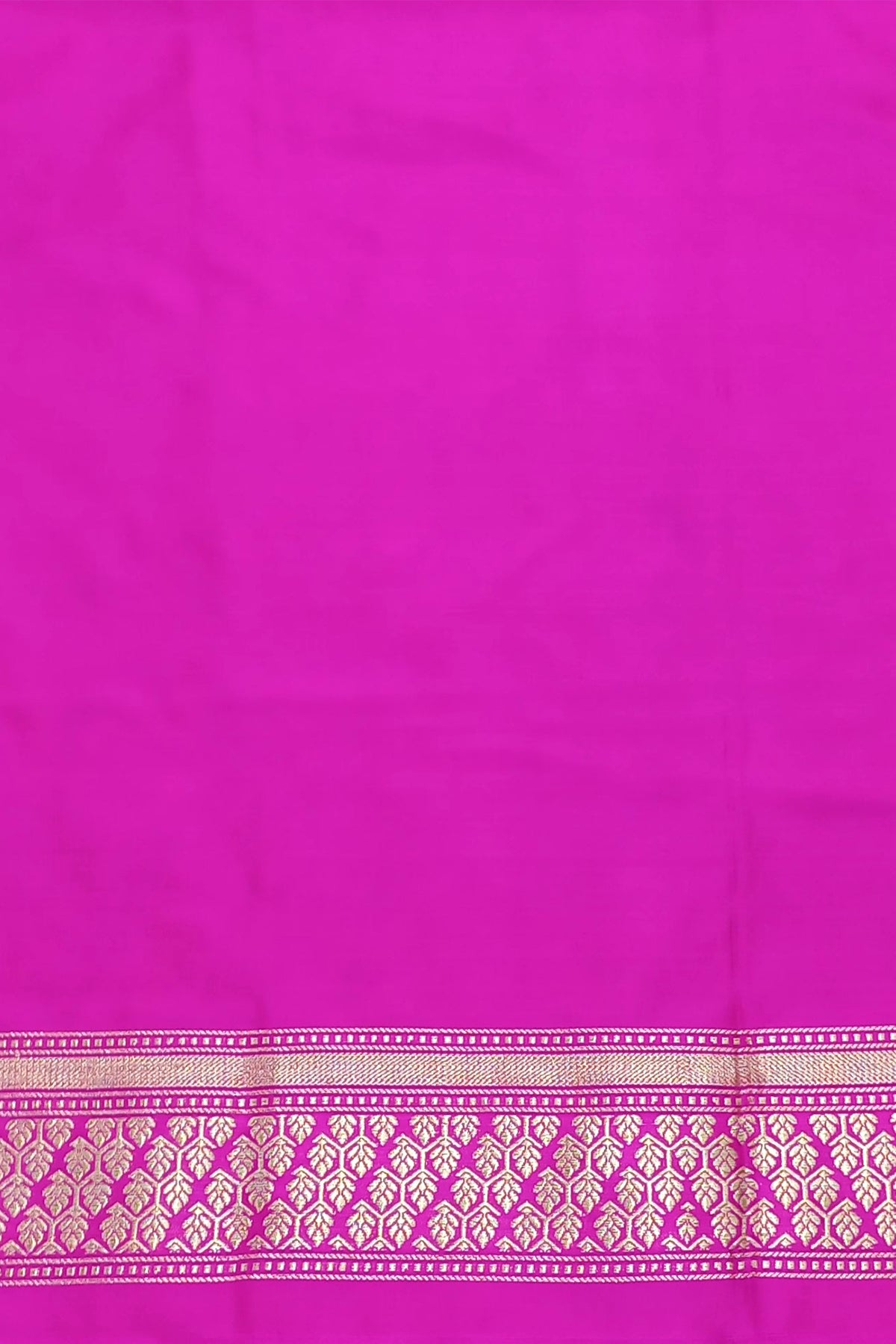 Pink Sona Rupa Zari Chauki Rangkat Kadhwa Pure Katan Silk Banarasi