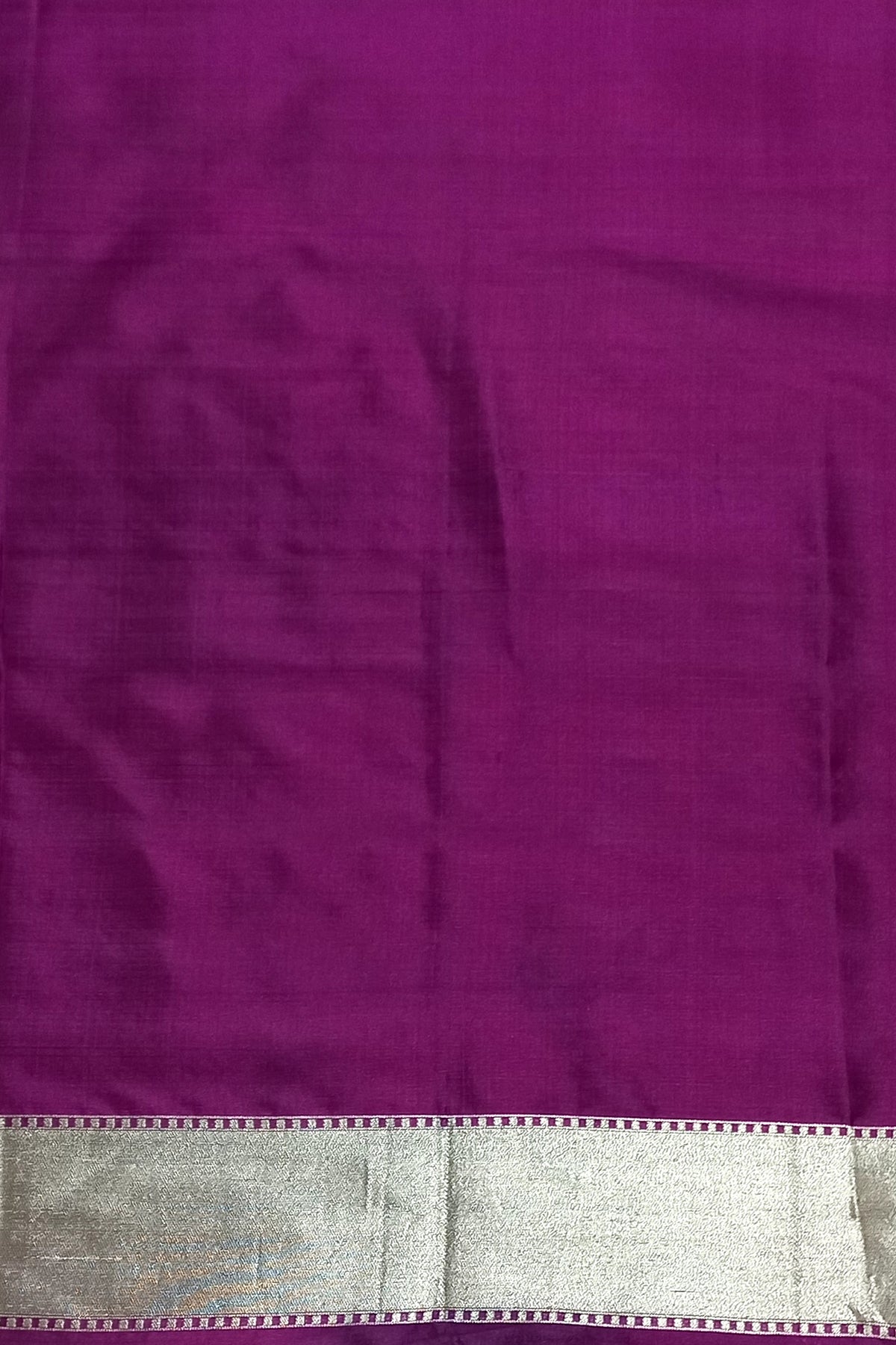 Wine Sona Rupa Zari Pure Katan Silk Banarasi